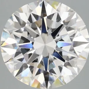 5.07 Carat Round E VVS2 Lab Diamond