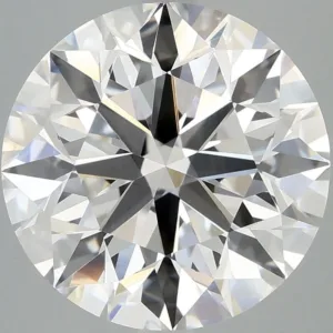 5.02 Carat Round E VVS2 Lab Diamond