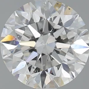 1.5 Carat Round F SI1 Natural Diamond