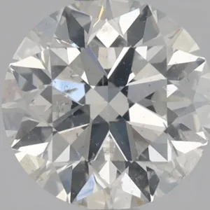 0.9 Carat Round G SI2 Natural Diamond