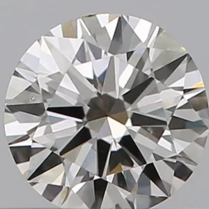 0.3 Carat Round J VS2 Natural Diamond