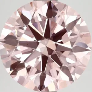 3.04 Carat Fancy Intense Pink VS1 ROUND Lab Diamond