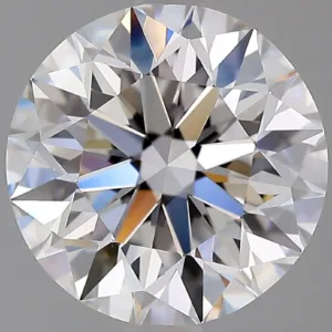 2.01 Carat Round D VS1 Natural Diamond