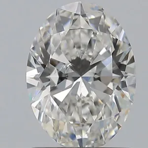 1.29 Carat G SI2 OVAL Diamond