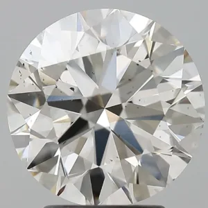 3.01 Carat L SI1 ROUND Diamond