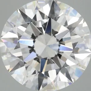 5.05 Carat Round E VVS2 Lab Diamond