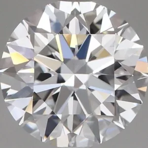 1.03 Carat D VVS1 ROUND Diamond