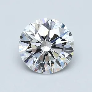 1 Carat Round E SI2 Natural Diamond
