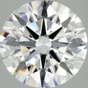 5.07 Carat Round E VVS2 Lab Diamond