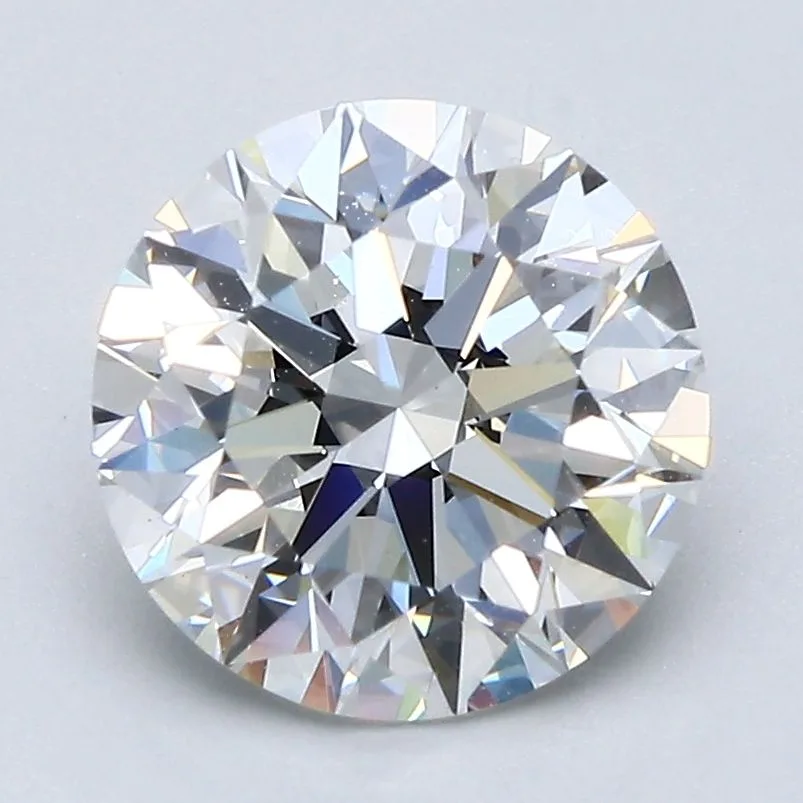 2.55 Carat G VS1 ROUND Diamond