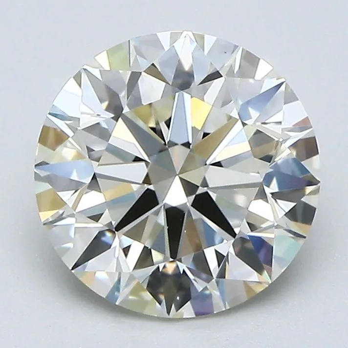2.01 Carat L VS1 ROUND Diamond