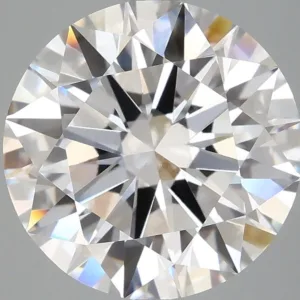 5.1 Carat Round E VVS2 Lab Diamond