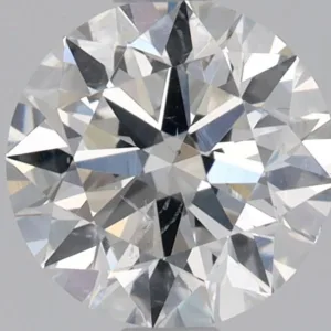 0.9 Carat Round G SI1 Natural Diamond