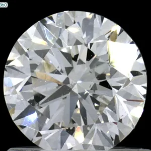 0.9 Carat H SI1 ROUND Diamond
