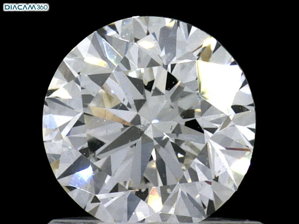 0.9 Carat H SI1 ROUND Diamond 1 0.9 Carat H SI1 ROUND Diamond