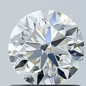 0.9 Carat Round G VVS2 Natural Diamond