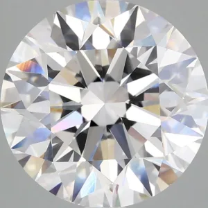 5.09 Carat Round E VVS2 Lab Diamond