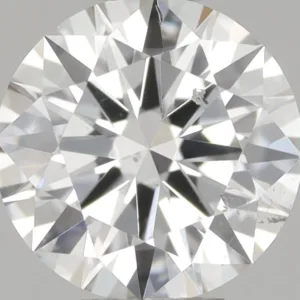 0.3 Carat Round G SI1 Natural Diamond