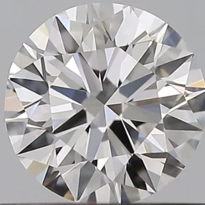 0.5 Carat Round D VVS2 Natural Diamond