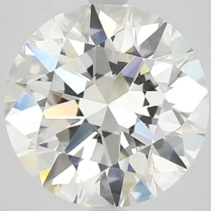 4.04 Carat H VS1 ROUND Diamond