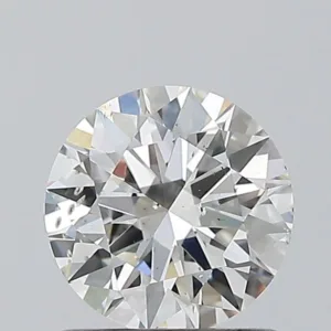 0.9 Carat Round H SI2 Natural Diamond