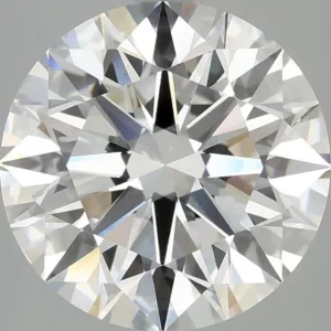 5.08 Carat Round E VVS2 Lab Diamond