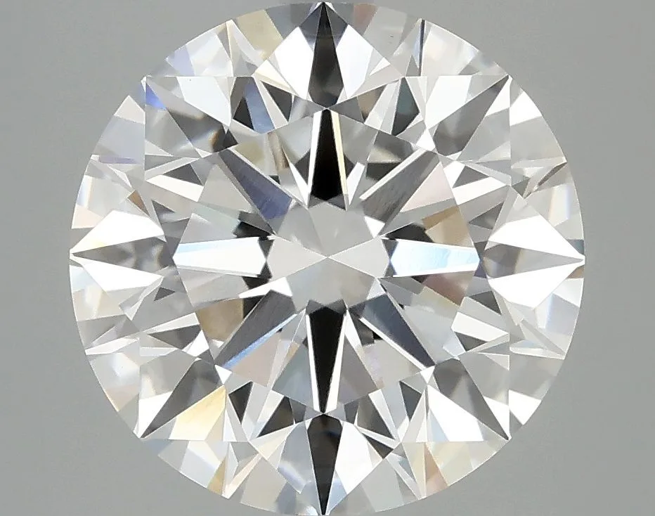 5.08 Carat Round E VVS2 Lab Diamond 1 5.08 Carat Round E VVS2 Lab Diamond