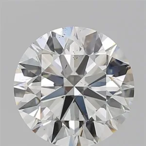 1.5 Carat Round I SI2 Natural Diamond