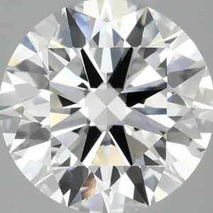 5.07 Carat Round E VVS2 Lab Diamond