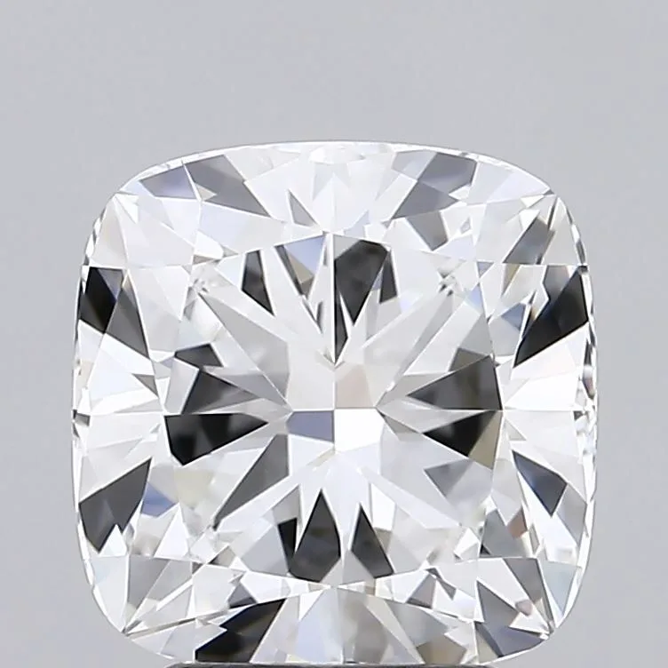 3.03 Carat D VVS2 CUSHION MODIFIED Lab Diamond