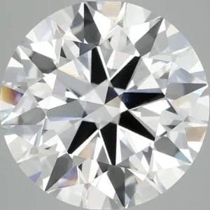 5.07 Carat Round E VVS2 Lab Diamond