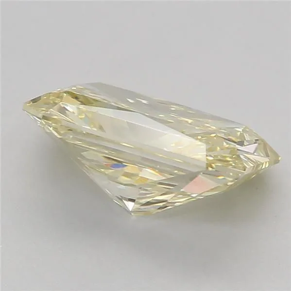 1.59 Carat Fancy Intense Yellow VVS2 RADIANT Lab Diamond