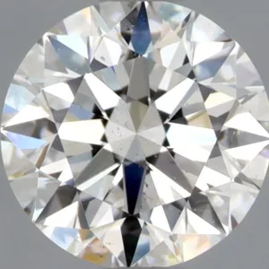 0.8 Carat Round E SI1 Natural Diamond