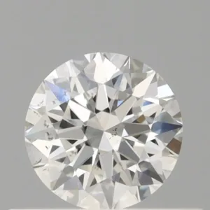 0.42 Carat Round G SI1 Natural Diamond