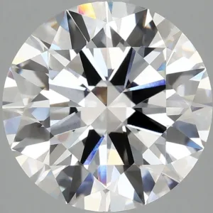 5.04 Carat Round E VVS2 Lab Diamond