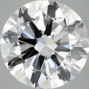 5.03 Carat Round E VVS2 Lab Diamond