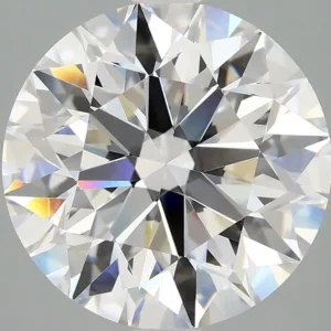 5.01 Carat Round E VVS2 Lab Diamond