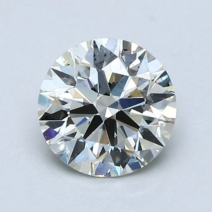 1.05 Carat Round J SI1 Natural Diamond