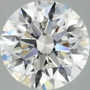 5.08 Carat Round E VVS2 Lab Diamond