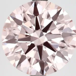 3.58 Carat Round Fancy Intense Pink VS1 Lab Diamond