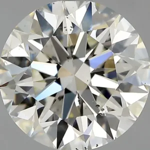 1.37 Carat K SI2 ROUND Diamond