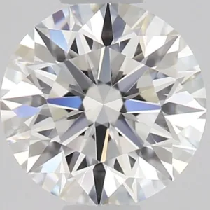 0.5 Carat Round F VS2 Natural Diamond