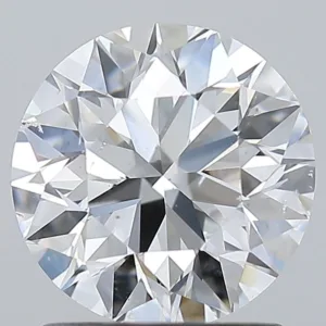 1.5 Carat Round E SI1 Natural Diamond