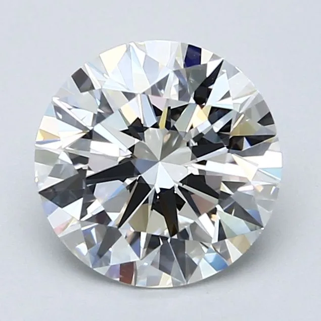 2.23 Carat Round E VVS1 Natural Diamond