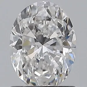 0.9 Carat E VS2 OVAL Diamond