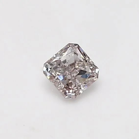 0.31 Carat Radiant Fancy Light Brown SI1 Natural Diamond
