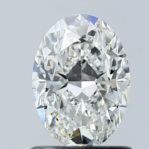 1 Carat G VVS1 OVAL Diamond