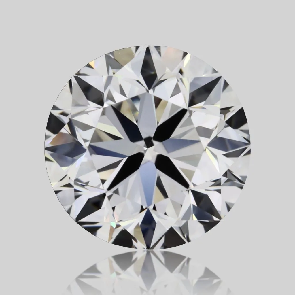 1 Carat E VVS1 ROUND Diamond