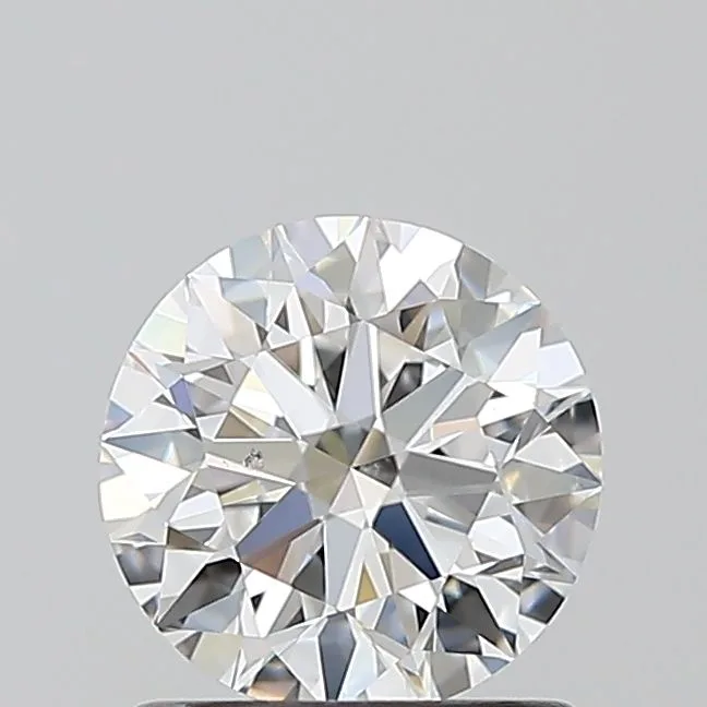 1 Carat E SI1 ROUND Diamond