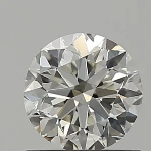 0.7 Carat Round J VVS1 Natural Diamond